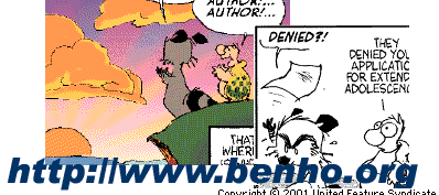 Picture Credit -- United Feature Syndicate and Ben Ho